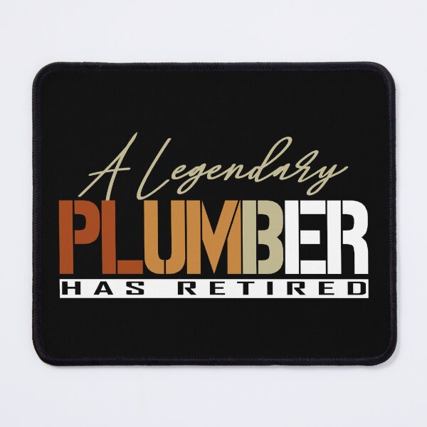 Item preview, A Legendary Plumber Has Retired designed and sold by HorizonDesignz.