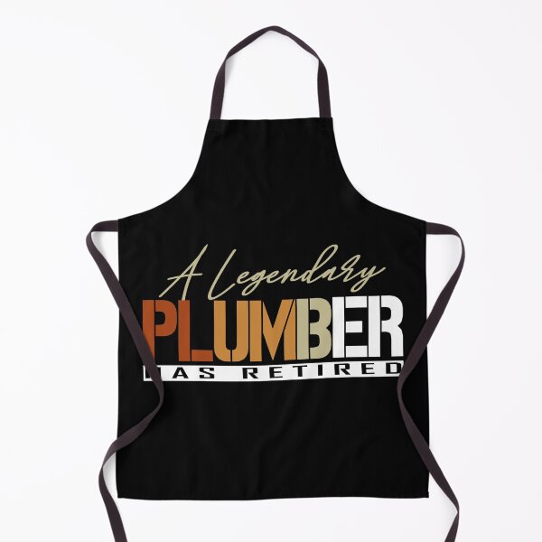 Item preview, A Legendary Plumber Has Retired designed and sold by HorizonDesignz.