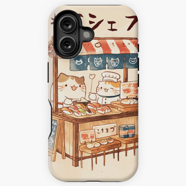 Neko chef 3 iPhone Tough Case