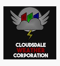 Cloudsdale Weather Corporation Photographic Print