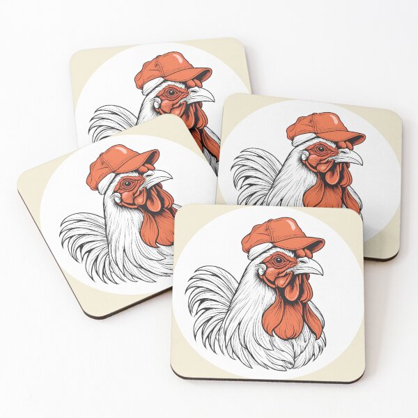 Item preview, Rooster in red designed and sold by PragmaticP.