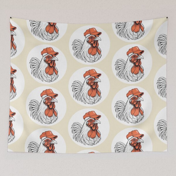 Item preview, Rooster in red designed and sold by PragmaticP.