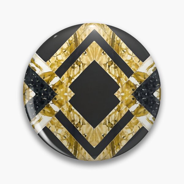 Item preview, Black and Gold Design designed and sold by SoulfulStitches.