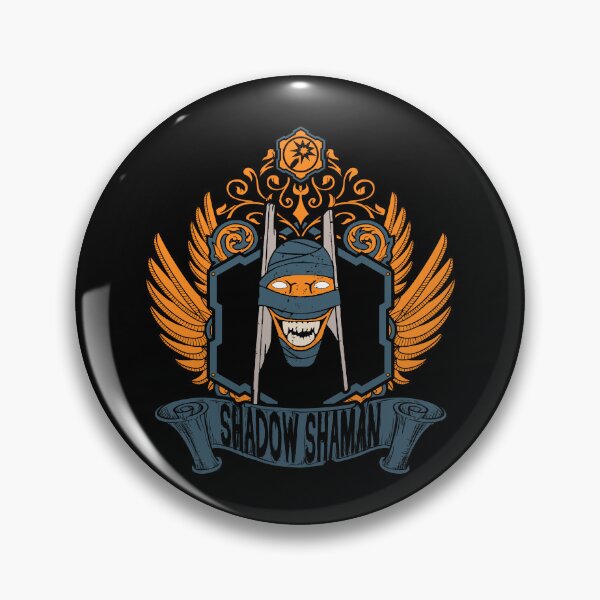 Item preview, SHADOW SHAMAN - LIMITED EDITION designed and sold by EXION CREW.