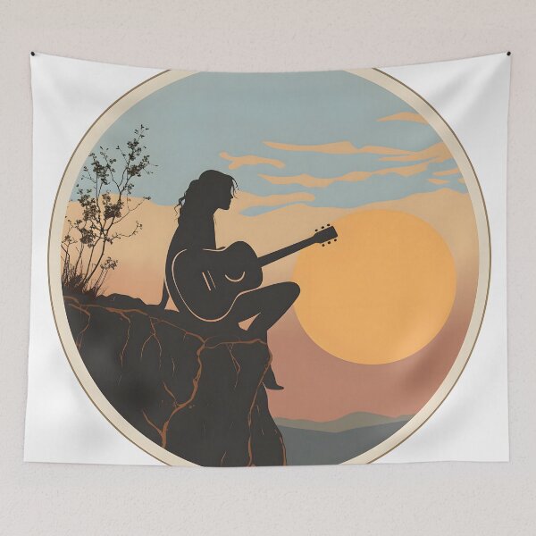 Item preview, Sunset sound vibes designed and sold by TheWitsFoe.