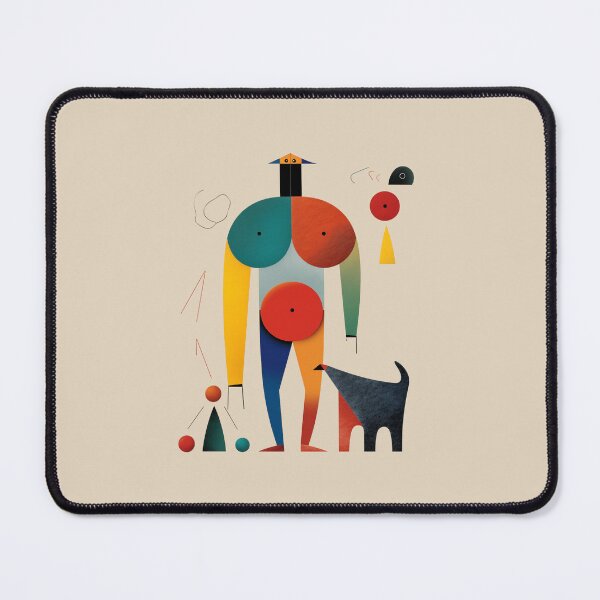 Item preview, Abstract Dog Dad designed and sold by Sleek Sketch Studio.