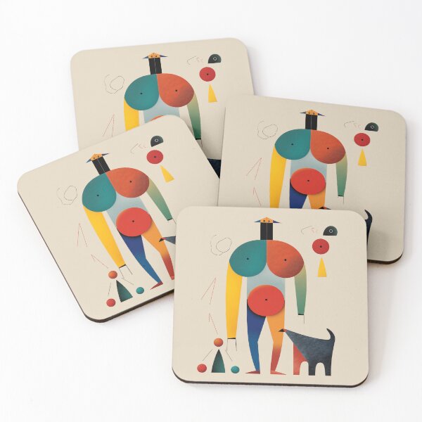 Item preview, Abstract Dog Dad designed and sold by Sleek Sketch Studio.