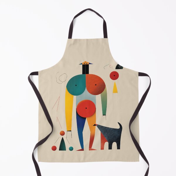 Item preview, Abstract Dog Dad designed and sold by Sleek Sketch Studio.