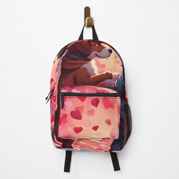 Item preview, Toddlers celebrating Valentines day with a puppy designed and sold by Colin Bentham.
