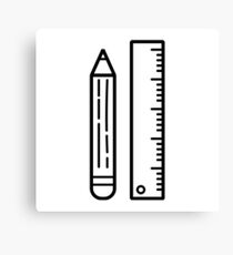 Ruler Canvas Print