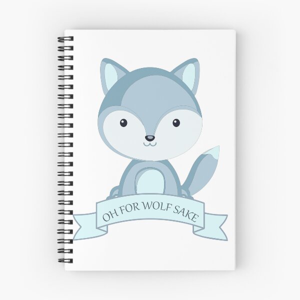 Item preview, Oh for wolf sake. designed and sold by designing01Ar3.