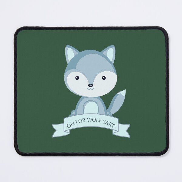 Item preview, Oh for wolf sake. designed and sold by designing01Ar3.
