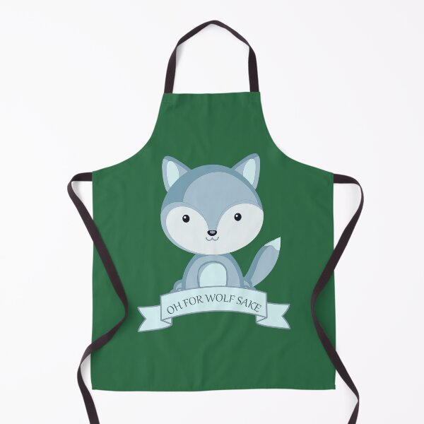 Item preview, Oh for wolf sake. designed and sold by designing01Ar3.