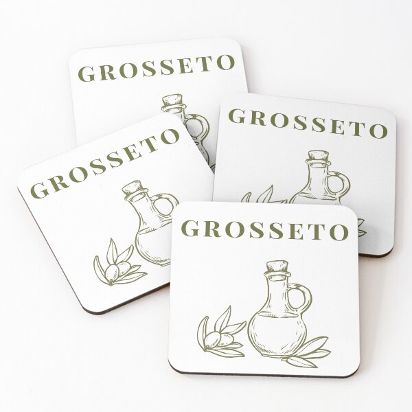 Item preview, Grosseto Olive Oil Italian Cities Design designed and sold by JeSuisAgnes.