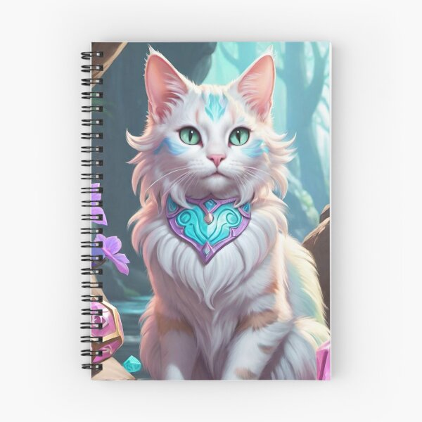 Item preview, Marshmallow Cat designed and sold by Chantel Fourie.