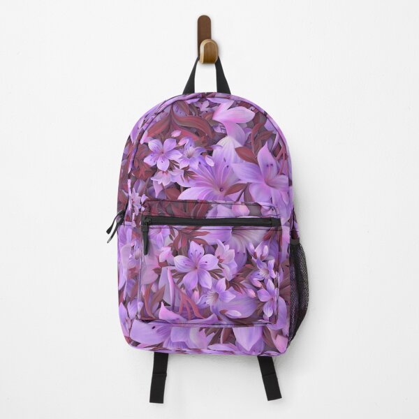 Item preview, Dreamy multicolored flowers pattern design designed and sold by fotoryum.