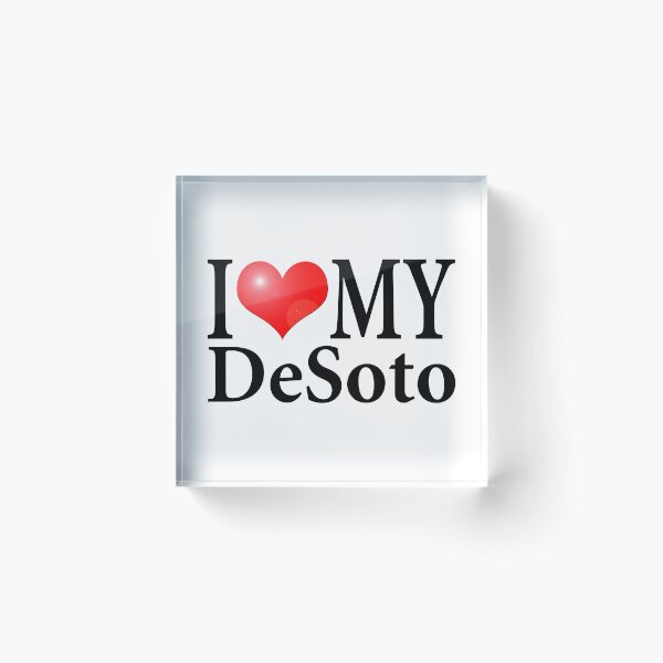 Item preview, I LOVE MY DESOTO designed and sold by OldClassicCar.