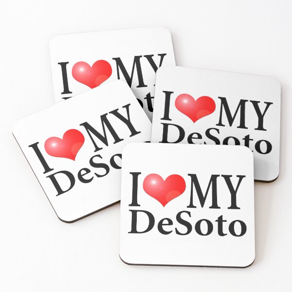 Item preview, I LOVE MY DESOTO designed and sold by OldClassicCar.