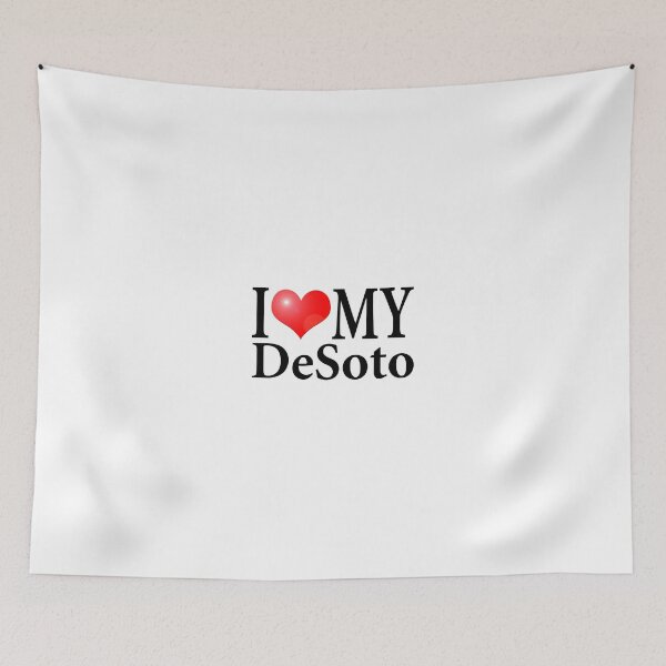 Item preview, I LOVE MY DESOTO designed and sold by OldClassicCar.