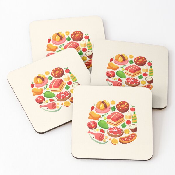Item preview, Cute Meat Food designed and sold by Itsheartshop.