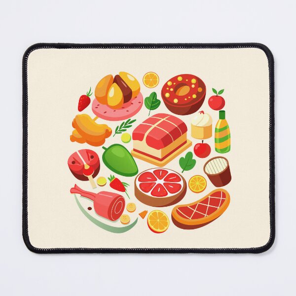 Item preview, Cute Meat Food designed and sold by Itsheartshop.