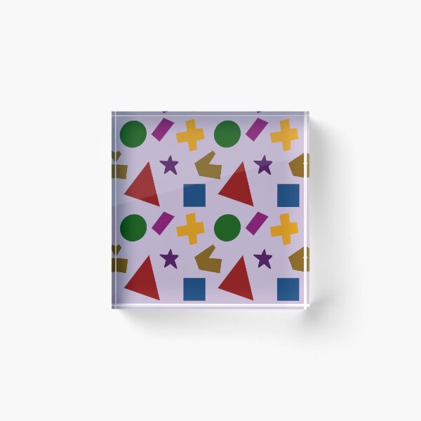 Item preview, Shapes pattern,maths designed and sold by vyascreations.