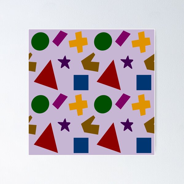 Item preview, Shapes pattern,maths designed and sold by vyascreations.