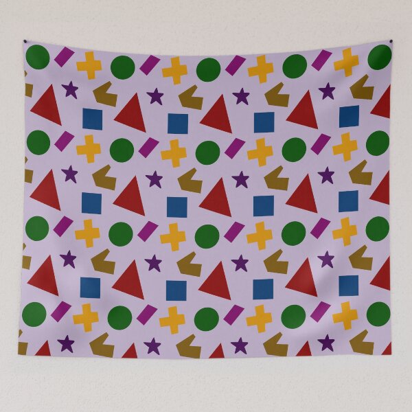 Item preview, Shapes pattern,maths designed and sold by vyascreations.