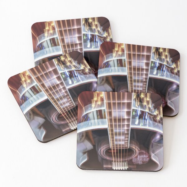 Item preview, Blurry Guitar designed and sold by Paul Thompson Photography.