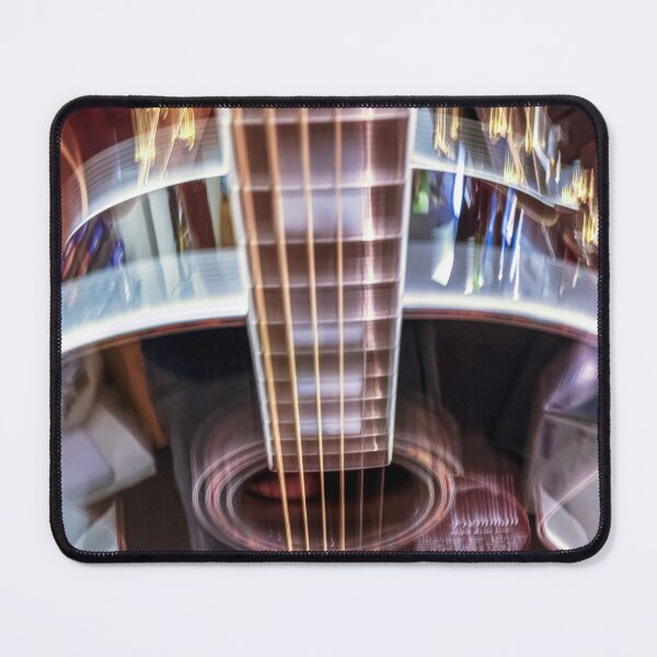 Item preview, Blurry Guitar designed and sold by Paul Thompson Photography.