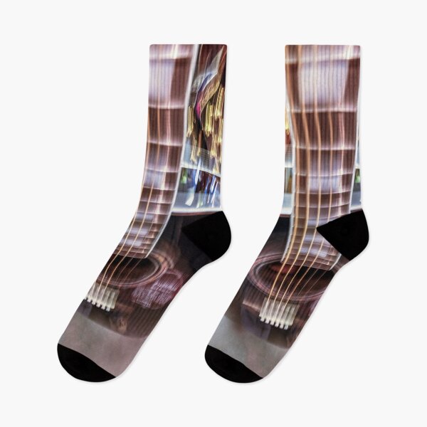Item preview, Blurry Guitar designed and sold by Paul Thompson Photography.
