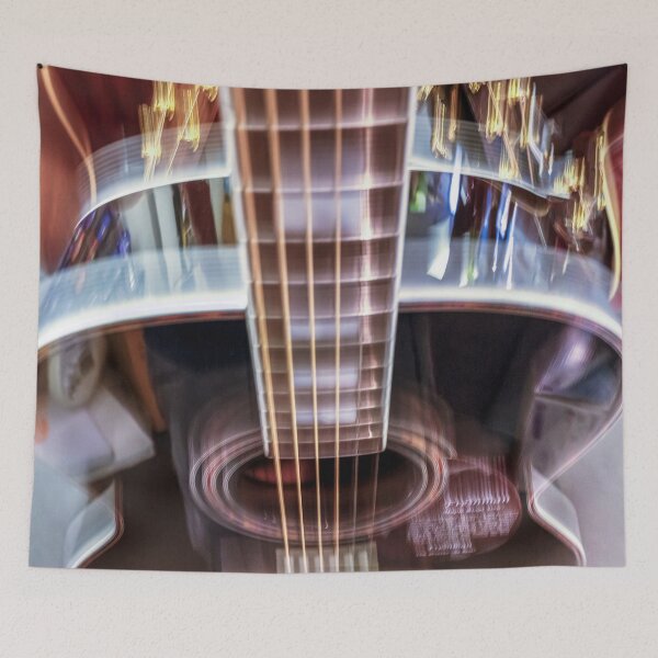 Item preview, Blurry Guitar designed and sold by Paul Thompson Photography.