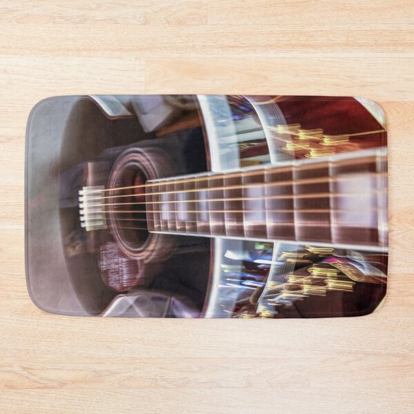 Item preview, Blurry Guitar designed and sold by Paul Thompson Photography.