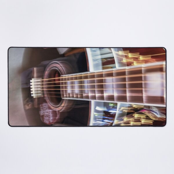 Item preview, Blurry Guitar designed and sold by Paul Thompson Photography.