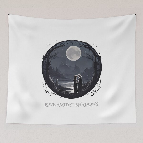 Item preview, Obsidian Affection: Love Amidst Shadows designed and sold by Ayman Toumarti.