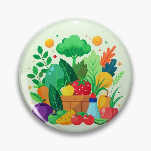 Item preview, Cute Vegetables designed and sold by Itsheartshop.
