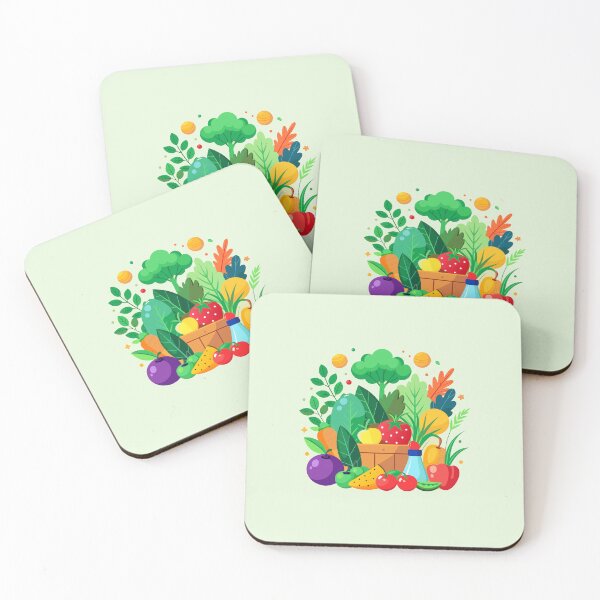 Item preview, Cute Vegetables designed and sold by Itsheartshop.