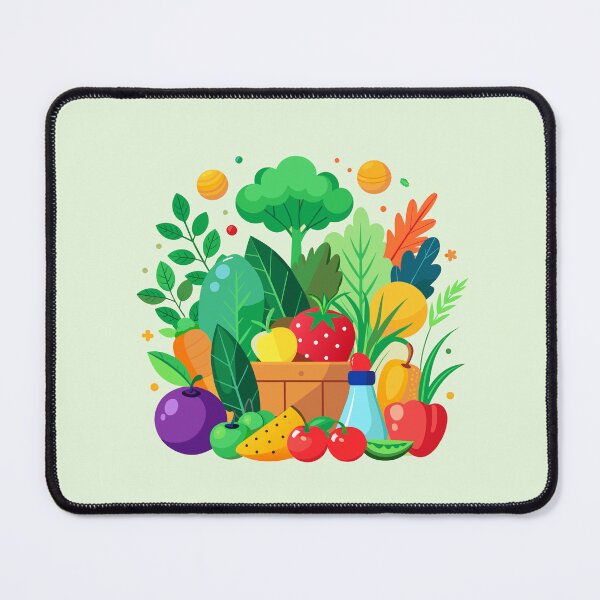 Item preview, Cute Vegetables designed and sold by Itsheartshop.