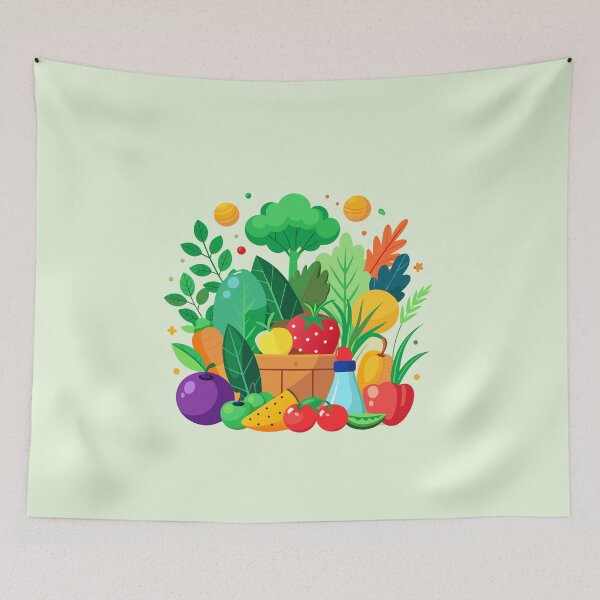 Item preview, Cute Vegetables designed and sold by Itsheartshop.