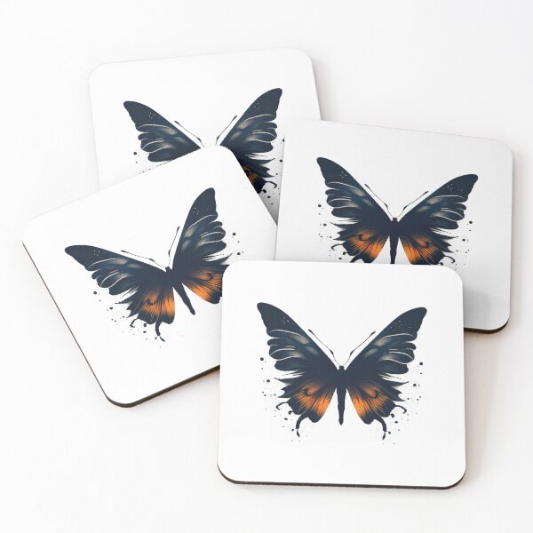 Item preview, Gossamer Wings: Aesthetic Butterfly in Watercolor Dreams designed and sold by Noorkin.