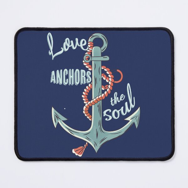 Item preview, Anchor of Love & Devotion designed and sold by UpliftSoul.