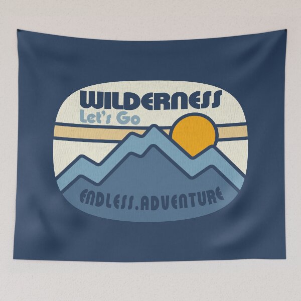 Item preview, Wilderness Endless Adventure designed and sold by Wissam Ramadan.