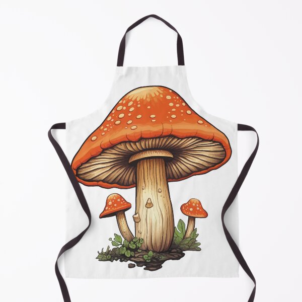 Item preview, Watercolour Mushroom, Funghi Image, Ai Image, Unique Image T Shirts By Totally Spiffing designed and sold by TotallySpiffing.