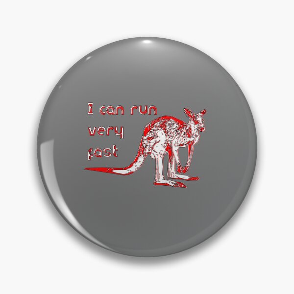 Item preview,  Kangaroo Speed Australian wildlife Marsupial Running mammal Fast  designed and sold by 4rpixs.