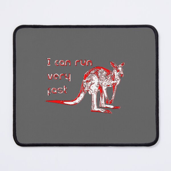 Item preview, Kangaroo Speed Australian wildlife Marsupial Running mammal Fast designed and sold by 4rpixs.