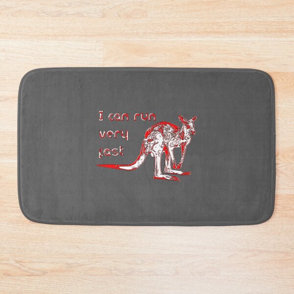 Item preview,  Kangaroo Speed Australian wildlife Marsupial Running mammal Fast  designed and sold by 4rpixs.