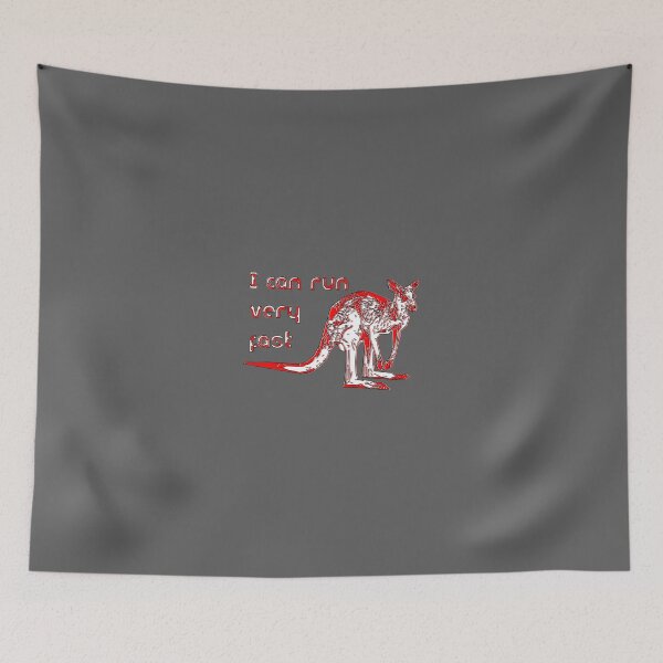 Item preview,  Kangaroo Speed Australian wildlife Marsupial Running mammal Fast  designed and sold by 4rpixs.