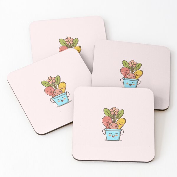 Item preview, Kawaii Vegetables In Bucket designed and sold by Itsheartshop.