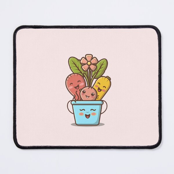 Item preview, Kawaii Vegetables In Bucket designed and sold by Itsheartshop.