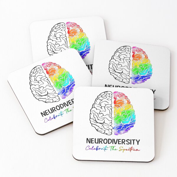 Item preview, Brain Design, ABA Therapist, Autism Awareness, ADHD, Special Education Teacher, Neurodiversity Inclusion, AAC, BSP, BCBA, RBT designed and sold by behindthefacts.